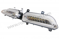 P266660 - Additional front headlight kit with led for Porsche 997-2 / 911 Carrera • 2011 • 997 c2 • Cabrio • Pdk gearbox