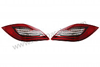 P266661 - Kit clignotant arrière blanc / rouge à LED style 981 GTS pour Porsche Cayman / 987C2 • 2012 • Cayman r • Boite PDK