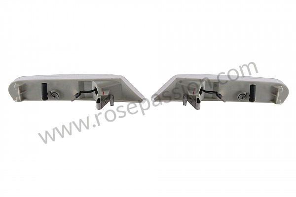 P266663 - Kit clignotant latéral LED lumière clair pour Porsche Boxster / 986 • 1998 • Boxster 2.5 • Cabrio • Boite auto