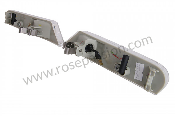 P266663 - Kit clignotant latéral LED lumière clair pour Porsche Boxster / 986 • 1998 • Boxster 2.5 • Cabrio • Boite auto