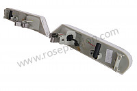 P266663 - Kit intermitente lateral led luz clara para Porsche Boxster / 986 • 2001 • Boxster 2.7 • Cabrio • Caja manual de 5 velocidades
