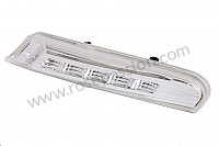 P266663 - Lateral indicator with led, white light for Porsche Boxster / 986 • 2004 • Boxster 2.7 • Cabrio • Automatic gearbox