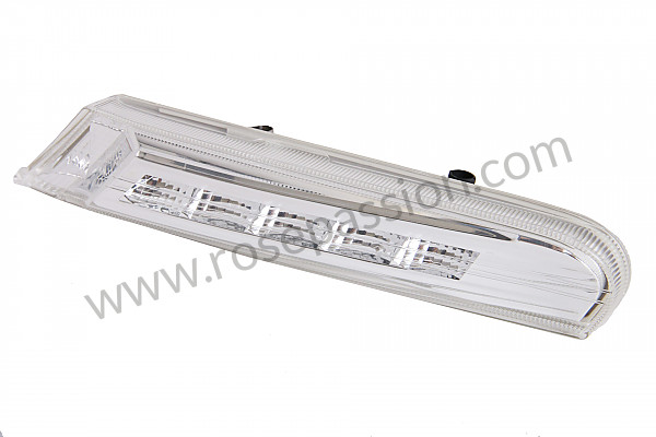 P266663 - Lateral indicator with led, white light for Porsche Boxster / 986 • 2004 • Boxster 2.7 • Cabrio • Manual gearbox, 5 speed