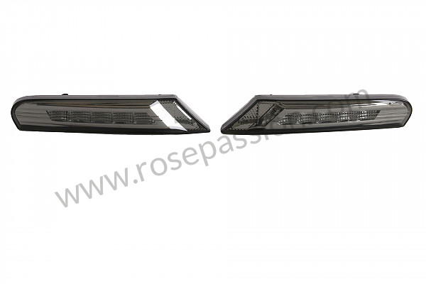 P266664 - Kit clignotant latéral LED lumière ambre pour Porsche 996 / 911 Carrera • 2000 • 996 carrera 2 • Coupe • Boite manuelle 6 vitesses