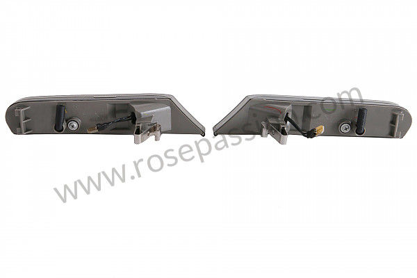 P266664 - Kit clignotant latéral LED lumière ambre pour Porsche Boxster / 986 • 1998 • Boxster 2.5 • Cabrio • Boite manuelle 5 vitesses
