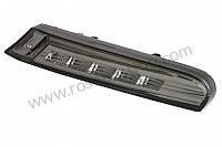 P266664 - Lateral indicator with led, amber light for Porsche Boxster / 986 • 2002 • Boxster 2.7 • Cabrio • Manual gearbox, 5 speed