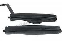 P266667 - Kit bracciolo di porta (contiene i due braccioli da rivestire + la maniglia) per Porsche 912 • 1967 • 912 1.6 • Coupe • Cambio manuale 5 marce