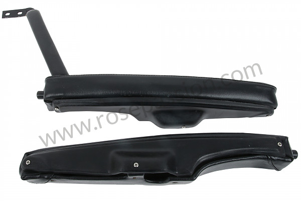 P266667 - Kit bracciolo di porta (contiene i due braccioli da rivestire + la maniglia) per Porsche 912 • 1966 • 912 1.6 • Coupe • Cambio manuale 5 marce