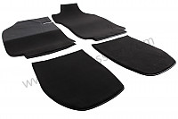 P266678 - Very high quality floor carpet (as originally made)  for Porsche 911 G • 1975 • 2.7s • Coupe • Manual gearbox, 4 speed