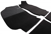 P266678 - Very high quality floor carpet (as originally made)  for Porsche 911 G • 1974 • 2.7s • Coupe • Manual gearbox, 5 speed