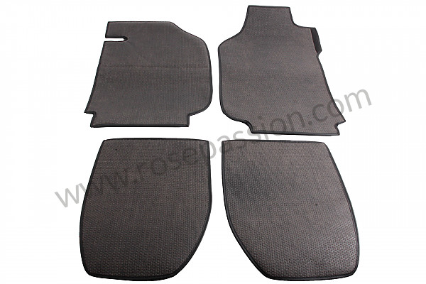P266678 - Very high quality floor carpet (as originally made)  for Porsche 911 Turbo / 911T / GT2 / 965 • 1976 • 3.0 turbo • Coupe • Manual gearbox, 4 speed