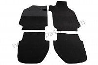 P266680 - Very high quality floor mats (as manufactured at the time) for Porsche 911 G • 1988 • 3.2 g50 • Coupe • Manual gearbox, 5 speed