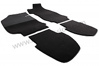 P266680 - Very high quality floor mats (as manufactured at the time) for Porsche 911 G • 1987 • 3.2 g50 • Coupe • Manual gearbox, 5 speed