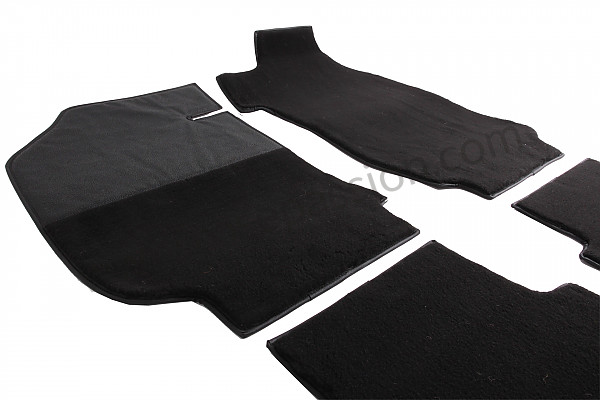 P266680 - Very high quality floor mats (as manufactured at the time) for Porsche 911 G • 1988 • 3.2 g50 • Coupe • Manual gearbox, 5 speed