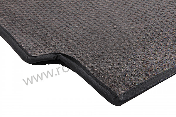 P266681 - Very high quality floor mats (as manufactured at the time) for Porsche 