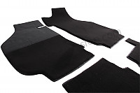 P266681 - Very high quality floor mats (as manufactured at the time) for Porsche 911 G • 1987 • 3.2 g50 • Targa • Manual gearbox, 5 speed