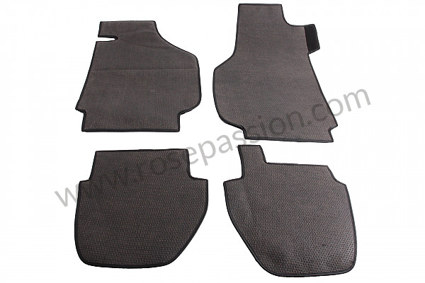 P266681 - Very high quality floor mats (as manufactured at the time) for Porsche 911 G • 1985 • 3.2 • Cabrio • Manual gearbox, 5 speed