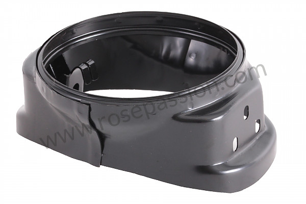 P266683 - Fuel filler trap housing for Porsche 912 • 1966 • 912 1.6 • Coupe • Manual gearbox, 4 speed