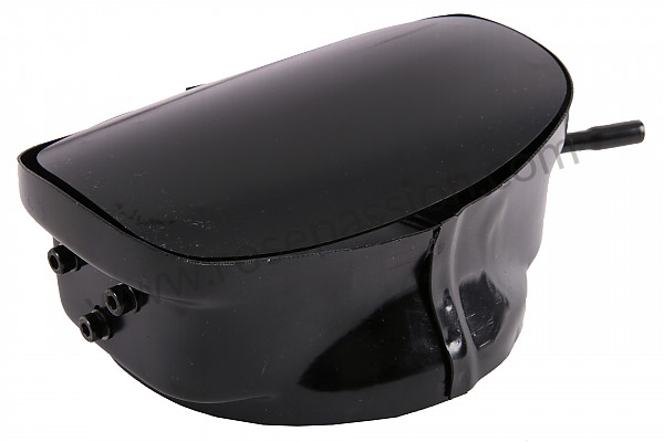 P266684 - Fuel filler trap housing with fuel filler trap for Porsche 912 • 1966 • 912 1.6 • Coupe • Manual gearbox, 5 speed