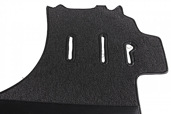 P269028 - Very high quality floor mats (as manufactured at the time) for Porsche 912 • 1968 • 912 1.6 • Coupe • Manual gearbox, 5 speed