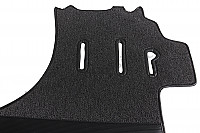 P269028 - Very high quality floor mats (as manufactured at the time) for Porsche 912 • 1967 • 912 1.6 • Coupe • Manual gearbox, 4 speed