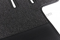 P269028 - Very high quality floor mats (as manufactured at the time) for Porsche 912 • 1967 • 912 1.6 • Coupe • Manual gearbox, 4 speed
