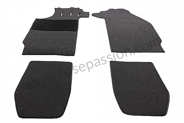 P269029 - Very high quality floor mats (as manufactured at the time) for Porsche 911 Classic • 1968 • 2.0s • Targa • Manual gearbox, 5 speed