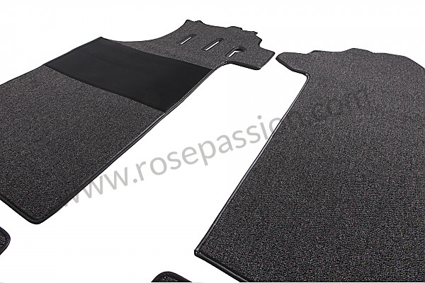 P269029 - Very high quality floor mats (as manufactured at the time) for Porsche 911 Classic • 1968 • 2.0l • Targa • Automatic gearbox