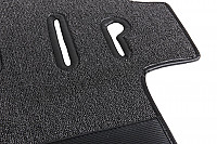 P269029 - Very high quality floor mats (as manufactured at the time) for Porsche 911 Classic • 1968 • 2.0l • Targa • Manual gearbox, 5 speed