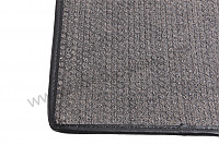 P269029 - Very high quality floor mats (as manufactured at the time) for Porsche 911 Classic • 1968 • 2.0t • Targa • Automatic gearbox