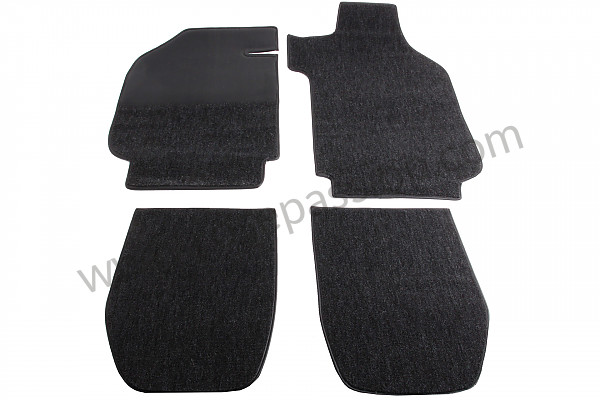 P269030 - Very high quality floor mats (as manufactured at the time) for Porsche 911 Classic • 1971 • 2.2s • Coupe • Manual gearbox, 5 speed