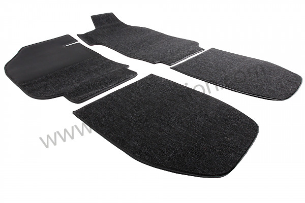 P269030 - Very high quality floor mats (as manufactured at the time) for Porsche 911 Classic • 1973 • 2.4e • Coupe • Automatic gearbox