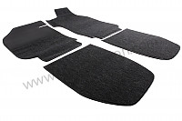 P269030 - Very high quality floor mats (as manufactured at the time) for Porsche 911 Classic • 1973 • 2.4t • Coupe • Manual gearbox, 4 speed