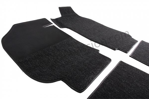 P269030 - Very high quality floor mats (as manufactured at the time) for Porsche 911 Classic • 1973 • 2.4s • Coupe • Automatic gearbox