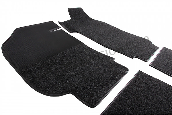 P269030 - Very high quality floor mats (as manufactured at the time) for Porsche 911 Classic • 1973 • 2.4s • Coupe • Manual gearbox, 4 speed