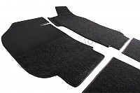 P269030 - Very high quality floor mats (as manufactured at the time) for Porsche 911 Classic • 1973 • 2.4s • Coupe • Manual gearbox, 5 speed