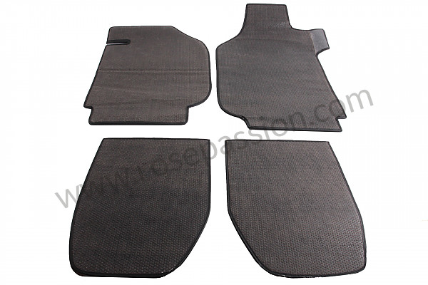 P269030 - Very high quality floor mats (as manufactured at the time) for Porsche 