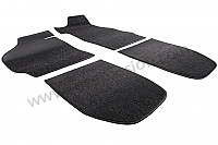 P269031 - Very high quality floor carpet (as originally made) for Porsche 911 Classic • 1970 • 2.2t • Targa • Automatic gearbox