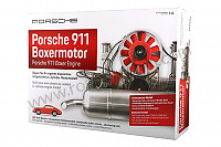 P269042 - 911 motor 1 / 4 maßstab (deutsch & englisch) für Porsche 