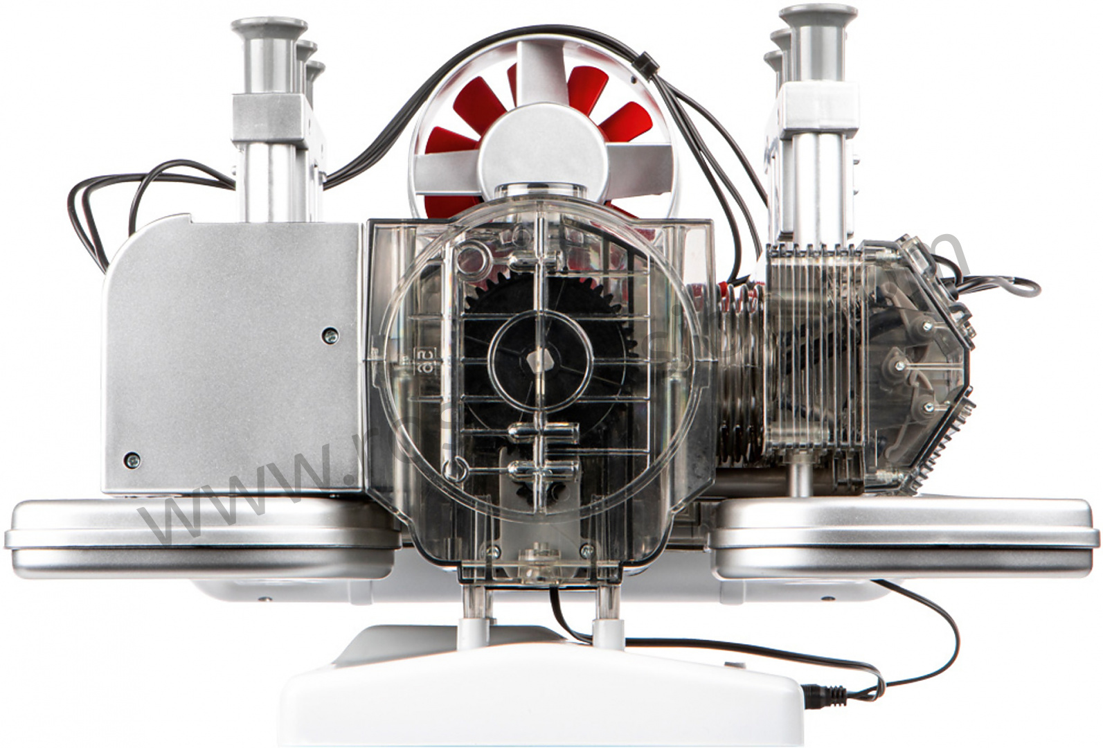 Kit de construction Modéle de moteur Porsche 911 échelle 1:4 chez Hobbyklok  Online