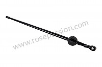 P269916 - Gearshift lever for Porsche 356a • 1956 • 1300 (506 / 2) • Cabrio a t1 • Manual gearbox, 4 speed