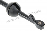P269916 - Gearshift lever for Porsche 356a • 1957 • 1500 carrera gs (547 / 1) • Cabrio a t2 • Manual gearbox, 4 speed