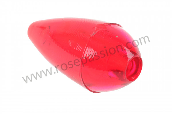 P270674 - Red hirschmann aerial tip for Porsche 356B T5 • 1961 • 1600 s (616 / 2 t5) • Coupe b t5 • Manual gearbox, 4 speed