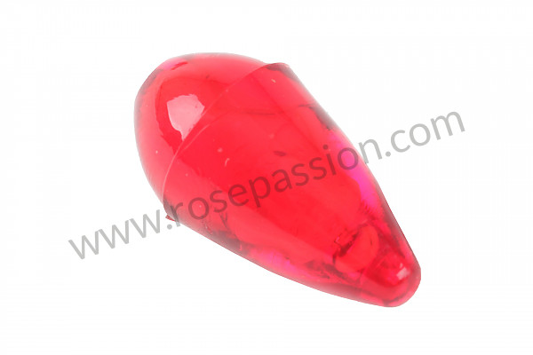 P270674 - Red hirschmann aerial tip for Porsche 356B T5 • 1961 • 1600 super 90 (616 / 7 t5) • Coupe b t5 • Manual gearbox, 4 speed