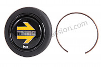 P405165 - BLACK LEATHER MOMO PROTOTIPO THREE-SPOKE STEERING WHEEL for Porsche Cayman / 987C2 • 2012 • Cayman r • Manual gearbox, 6 speed