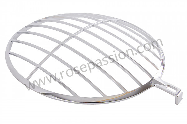 P405177 - HEADLIGHT GRILLE 356 - PAIR for Porsche 356a • 1955 • 1600 (616 / 1) • Cabrio a t1 • Manual gearbox, 4 speed