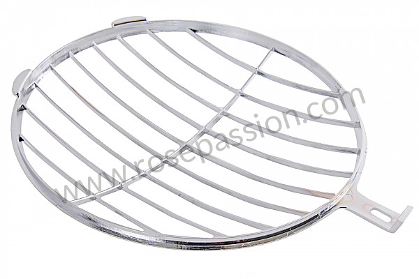 P405177 - HEADLIGHT GRILLE 356 - PAIR for Porsche 356a • 1955 • 1300 (506 / 2) • Cabrio a t1 • Manual gearbox, 4 speed