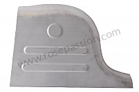 P407530 - SEAT BASE  for Porsche 356B T6 • 1962 • 1600 (616 / 1 t6) • Karmann hardtop coupe b t6 • Manual gearbox, 4 speed