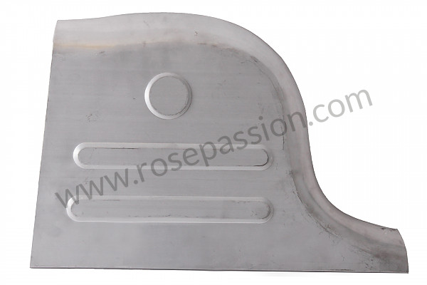 P407530 - SEAT BASE  for Porsche 356B T6 • 1961 • 1600 super 90 (616 / 7 t6) • Karmann hardtop coupe b t6 • Manual gearbox, 4 speed