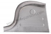 P407530 - SEAT BASE  for Porsche 356B T5 • 1961 • 1600 s (616 / 2 t5) • Karmann hardtop coupe b t5 • Manual gearbox, 4 speed